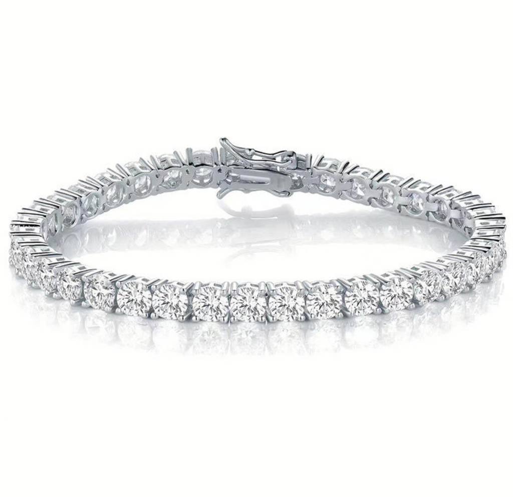 Cubic Zirconia Hand Bracelet