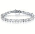 Cubic Zirconia Hand Bracelet