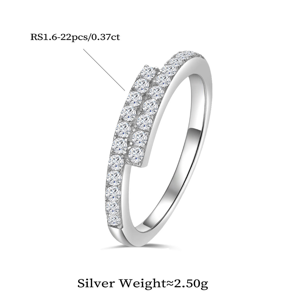 D Color Lab-Grown Diamond Ring