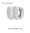 Luxury Lab-Grown Diamond Jewellery – Round Cut GEM Fine Earring